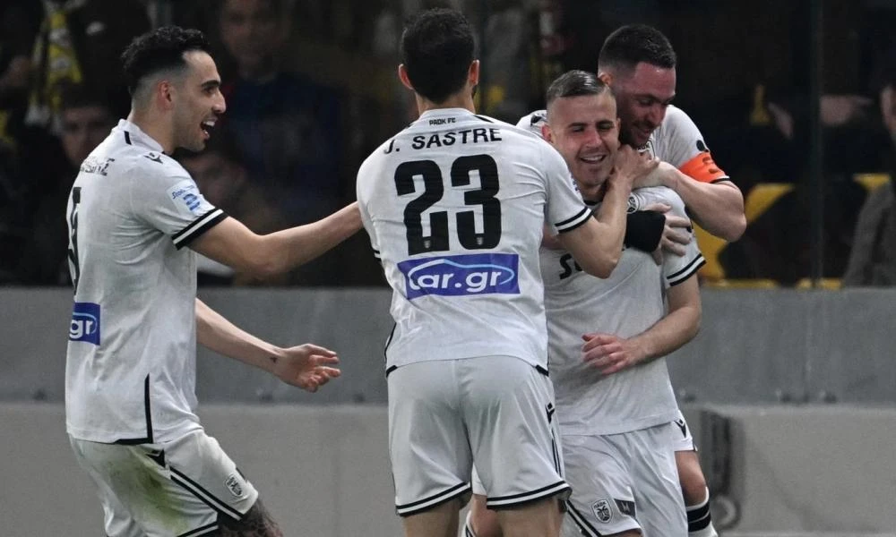 ΑΕΚ – ΠΑΟΚ 2-3: Επική ανατροπή από το 2-0 και… τρέχει για τη 2η θέση